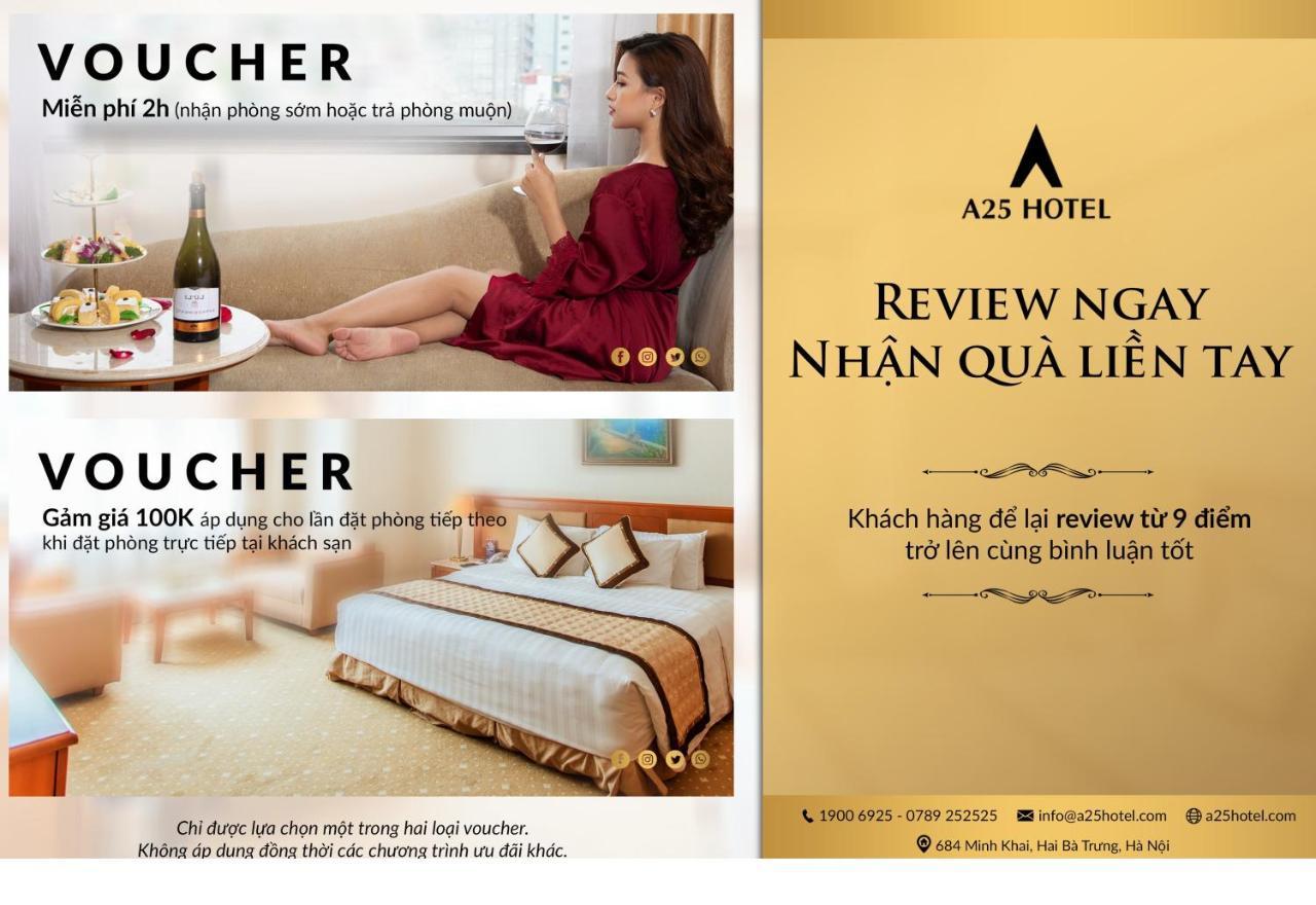 A25 Hotel - 38 Hang Thiec Hanoi Bagian luar foto