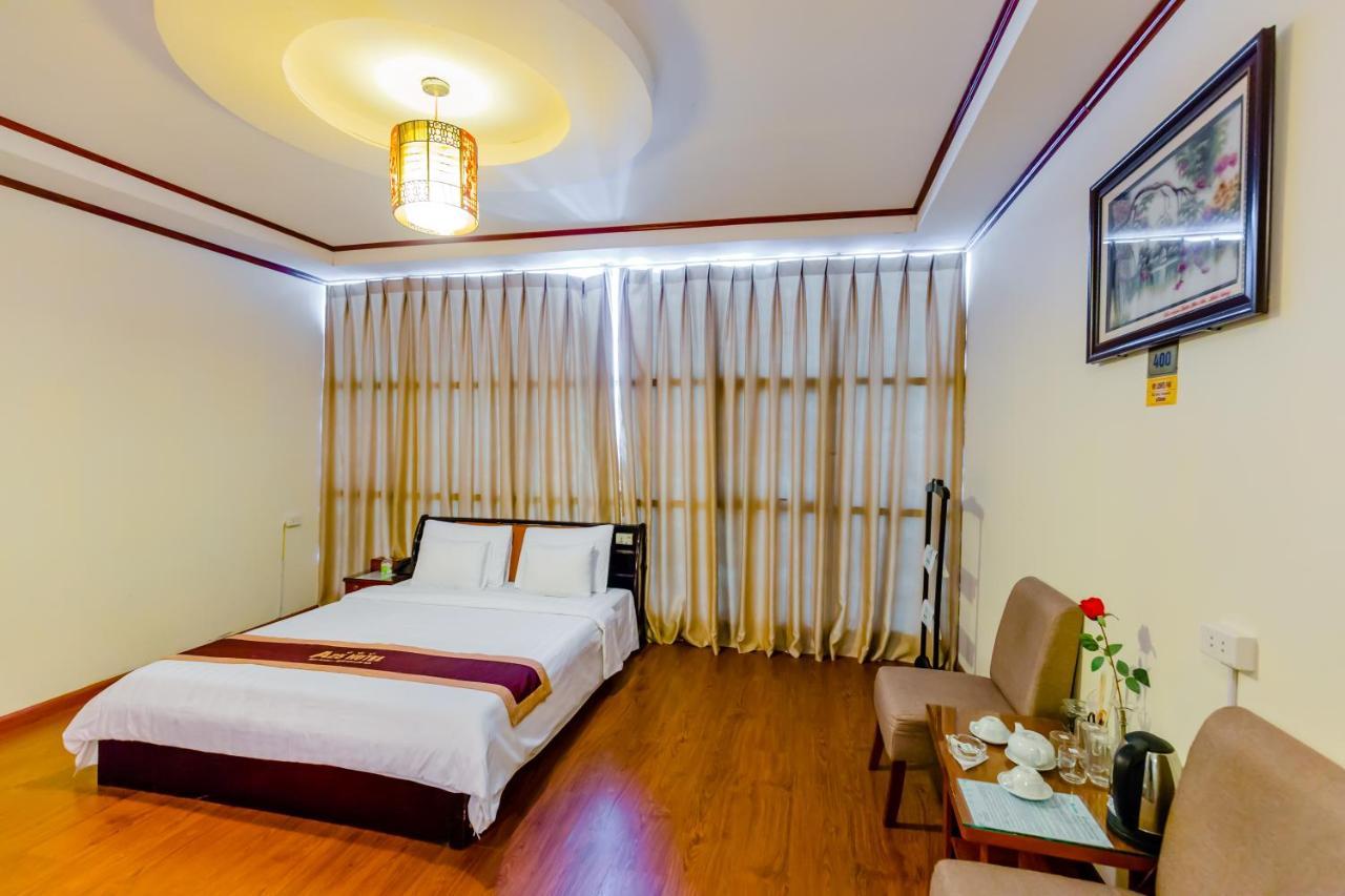 A25 Hotel - 38 Hang Thiec Hanoi Bagian luar foto